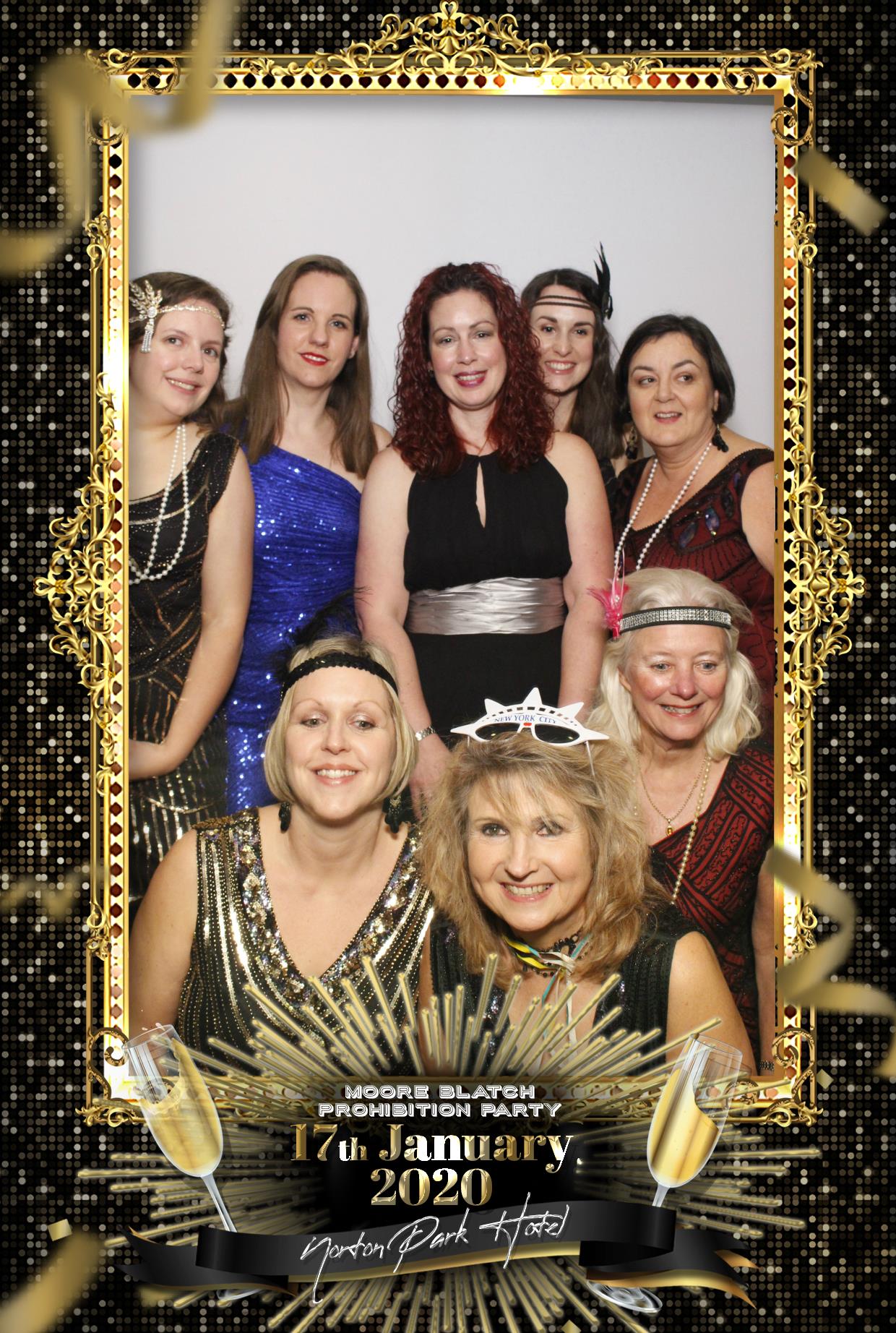 Moore Blatch Prohibition Party 2020 | View more photos from the event at gallery.myphotoboothexperience.co.uk/u/MyPhotoBoothExperienceLtd/Moore-Blatch-Prohibition-Party-2020